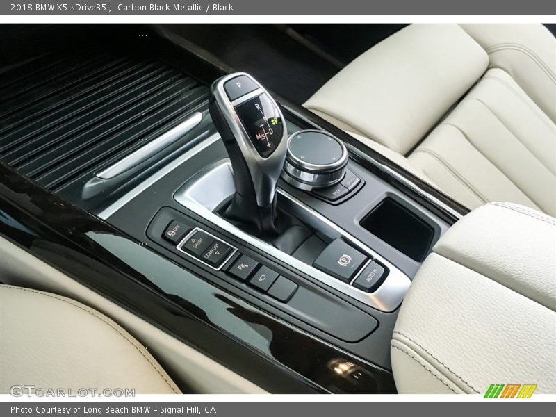 Carbon Black Metallic / Black 2018 BMW X5 sDrive35i