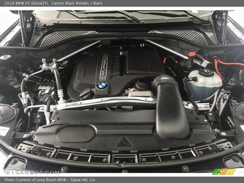 Carbon Black Metallic / Black 2018 BMW X5 sDrive35i