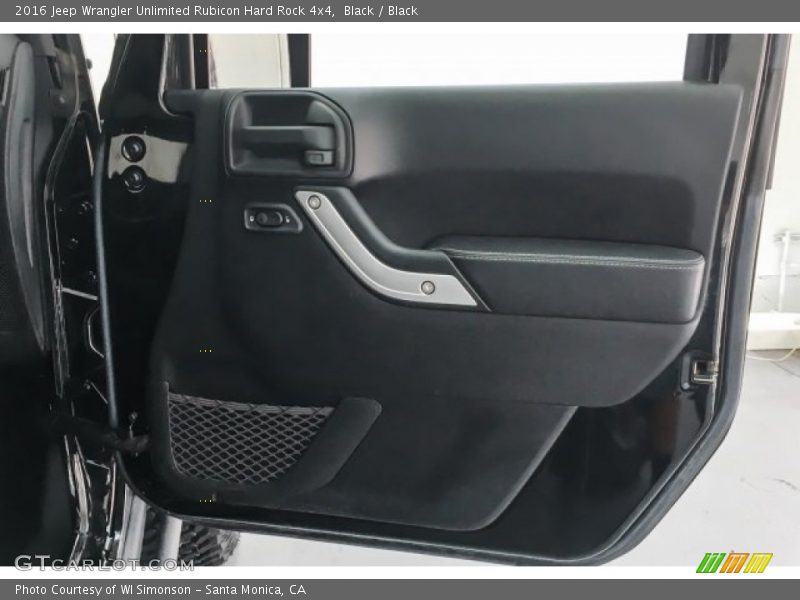 Black / Black 2016 Jeep Wrangler Unlimited Rubicon Hard Rock 4x4