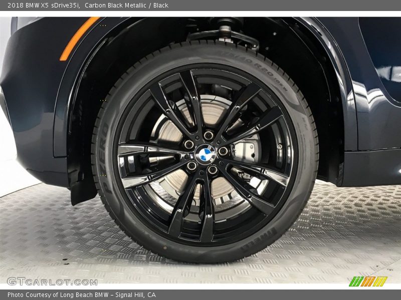 Carbon Black Metallic / Black 2018 BMW X5 sDrive35i