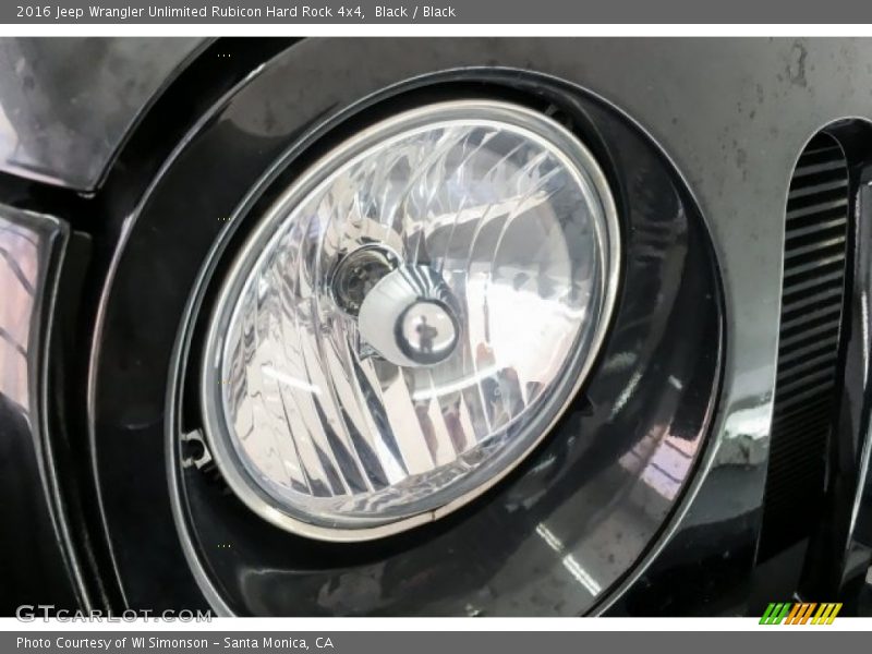 Black / Black 2016 Jeep Wrangler Unlimited Rubicon Hard Rock 4x4