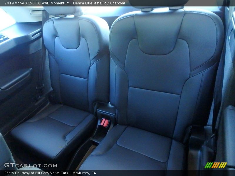 Rear Seat of 2019 XC90 T6 AWD Momentum