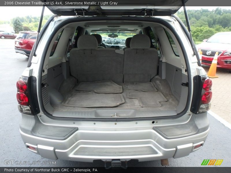 Silverstone Metallic / Light Gray 2006 Chevrolet TrailBlazer LS 4x4