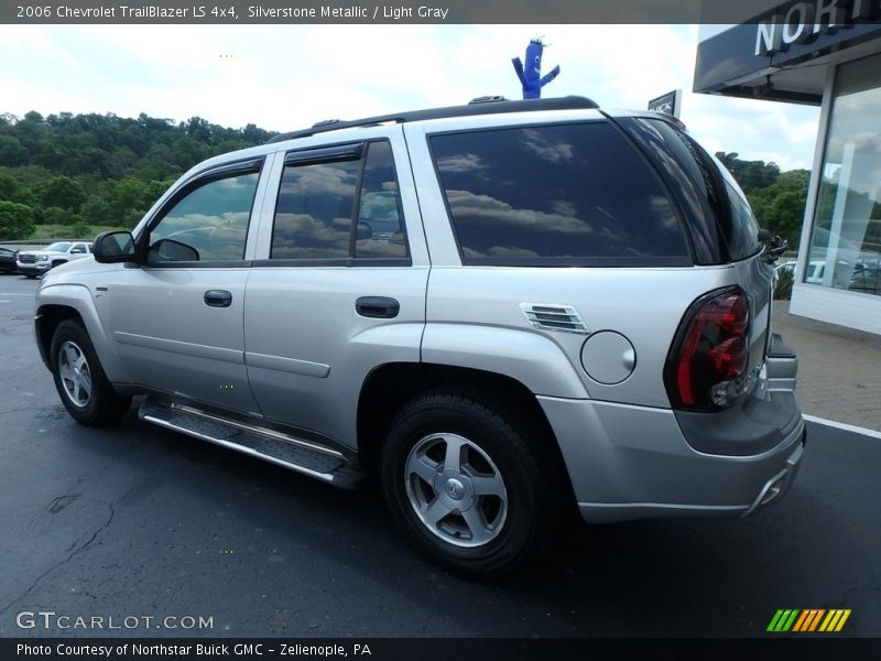 Silverstone Metallic / Light Gray 2006 Chevrolet TrailBlazer LS 4x4