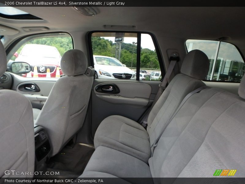 Silverstone Metallic / Light Gray 2006 Chevrolet TrailBlazer LS 4x4