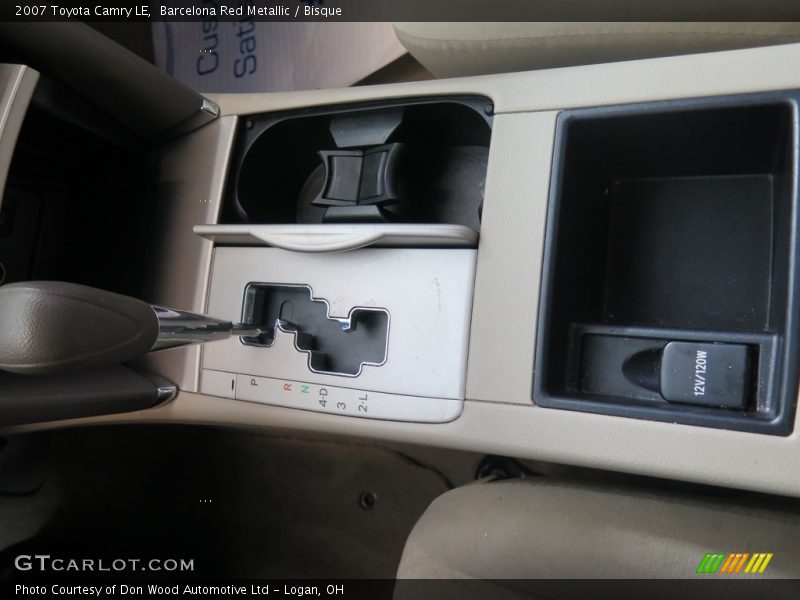 Barcelona Red Metallic / Bisque 2007 Toyota Camry LE