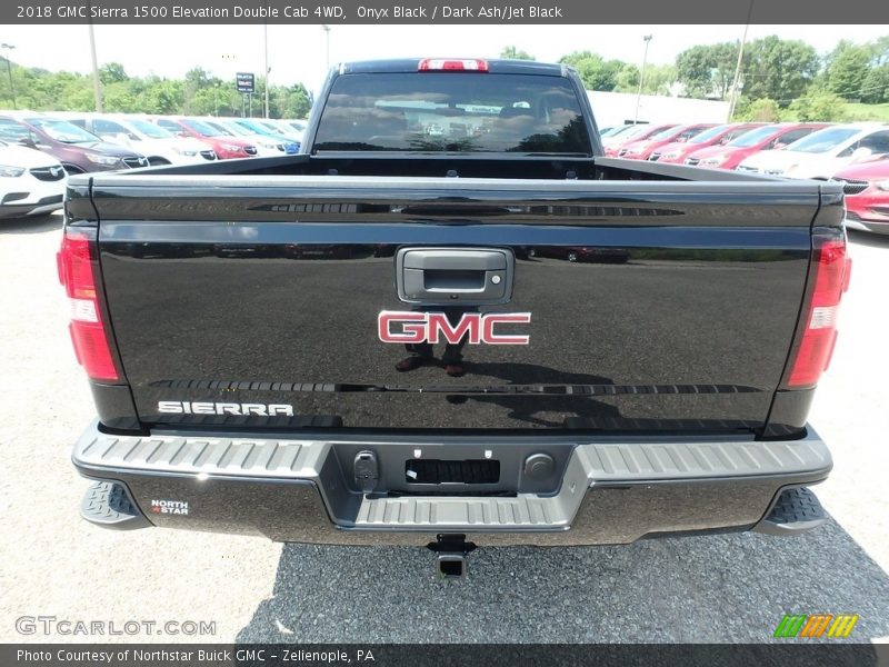 Onyx Black / Dark Ash/Jet Black 2018 GMC Sierra 1500 Elevation Double Cab 4WD