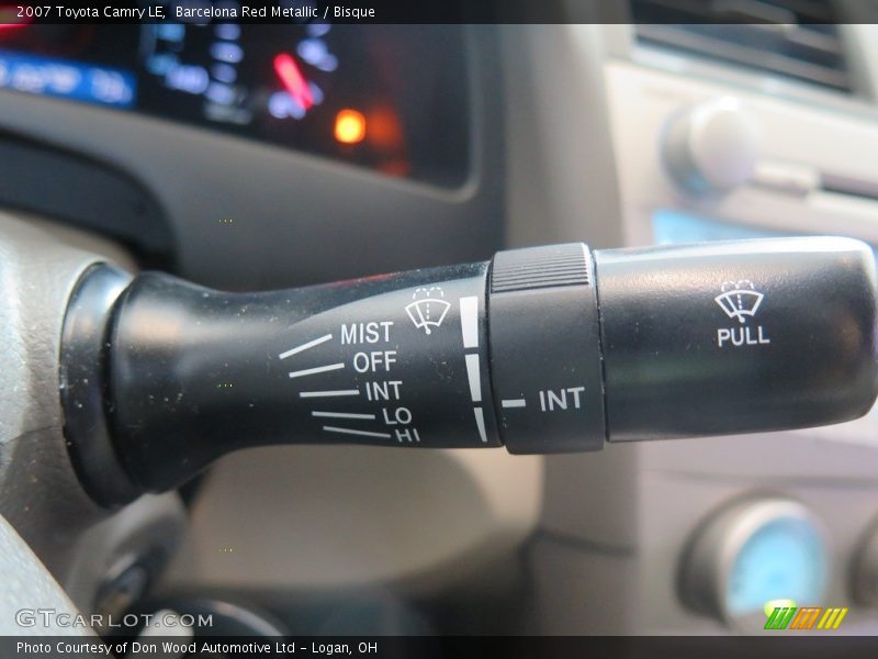 Barcelona Red Metallic / Bisque 2007 Toyota Camry LE
