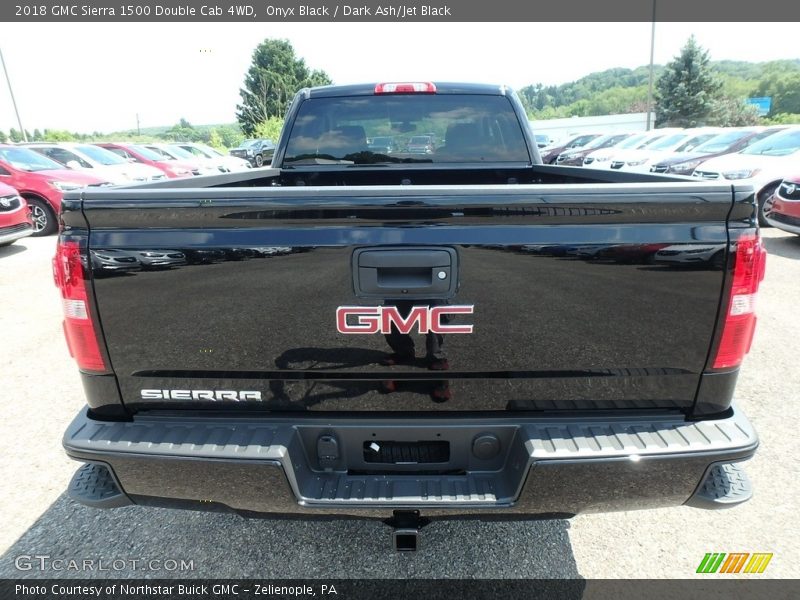 Onyx Black / Dark Ash/Jet Black 2018 GMC Sierra 1500 Double Cab 4WD