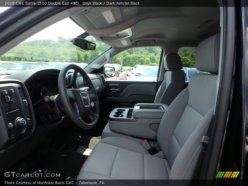 Onyx Black / Dark Ash/Jet Black 2018 GMC Sierra 1500 Double Cab 4WD