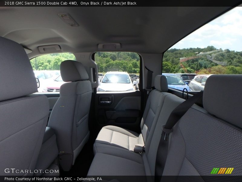 Onyx Black / Dark Ash/Jet Black 2018 GMC Sierra 1500 Double Cab 4WD