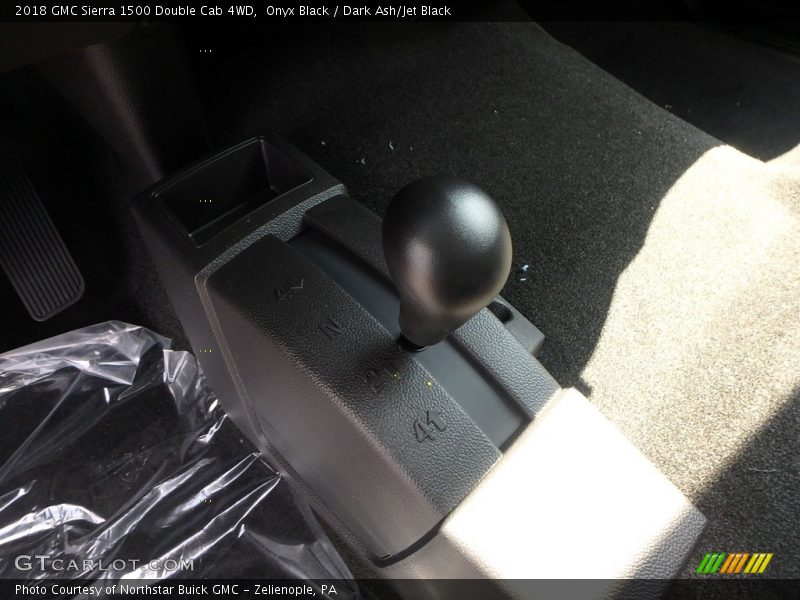 Onyx Black / Dark Ash/Jet Black 2018 GMC Sierra 1500 Double Cab 4WD