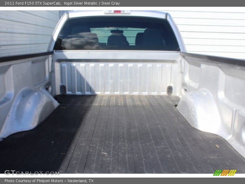 Ingot Silver Metallic / Steel Gray 2011 Ford F150 STX SuperCab