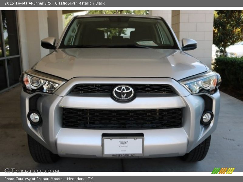Classic Silver Metallic / Black 2015 Toyota 4Runner SR5