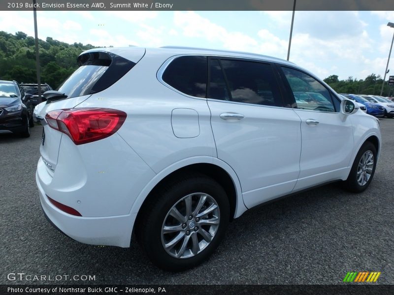 Summit White / Ebony 2019 Buick Envision Essence AWD