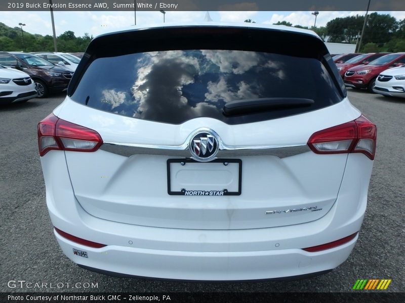 Summit White / Ebony 2019 Buick Envision Essence AWD