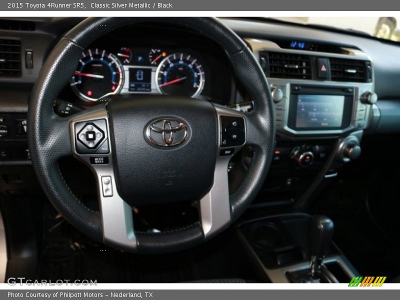 Classic Silver Metallic / Black 2015 Toyota 4Runner SR5