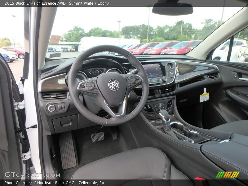  2019 Envision Essence AWD Ebony Interior