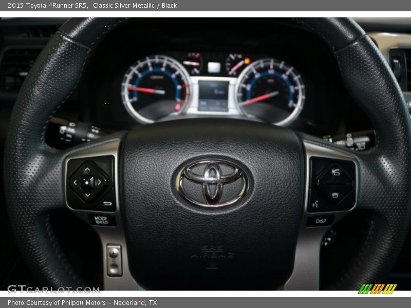 Classic Silver Metallic / Black 2015 Toyota 4Runner SR5
