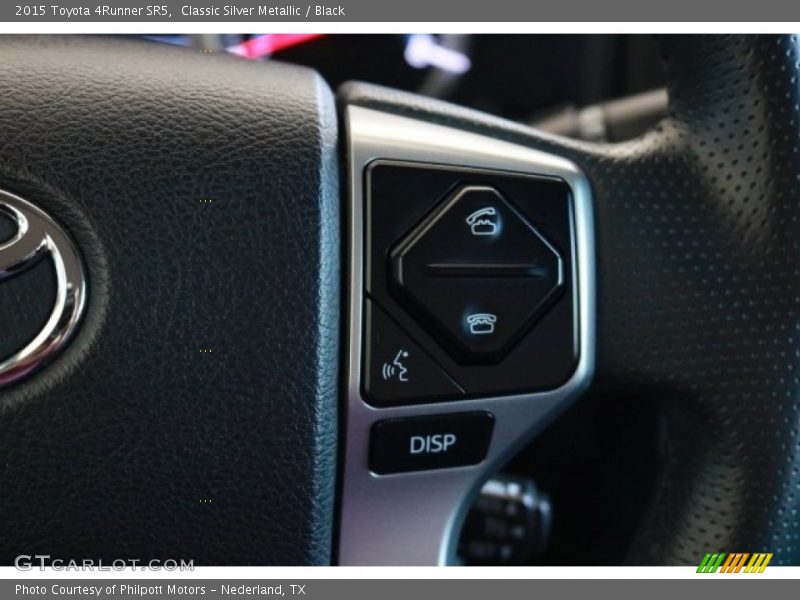 Classic Silver Metallic / Black 2015 Toyota 4Runner SR5