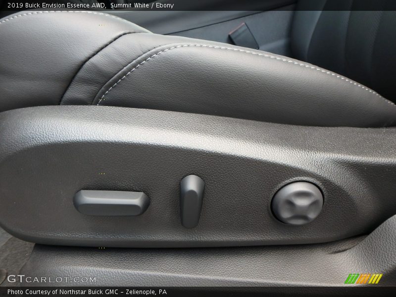 Controls of 2019 Envision Essence AWD
