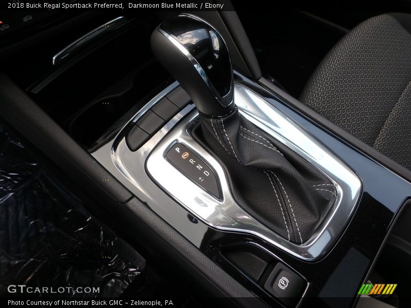  2018 Regal Sportback Preferred 9 Speed Automatic Shifter