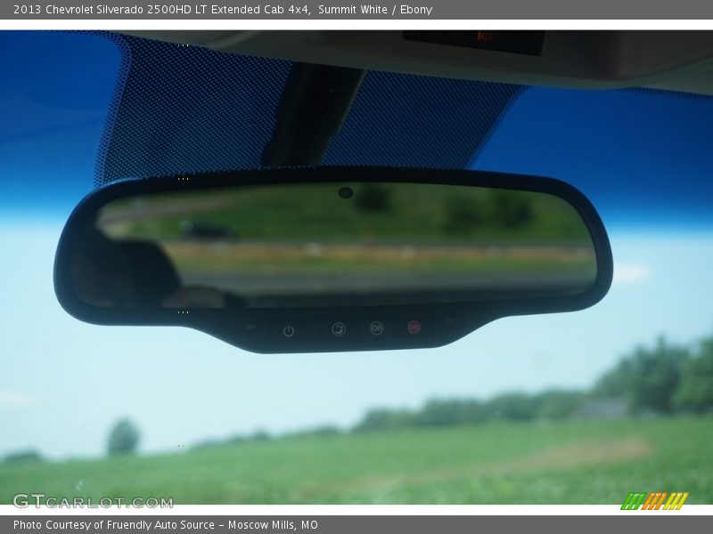 Summit White / Ebony 2013 Chevrolet Silverado 2500HD LT Extended Cab 4x4