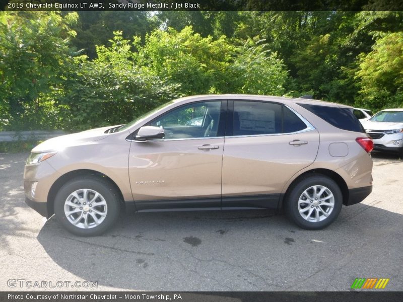  2019 Equinox LT AWD Sandy Ridge Metallic