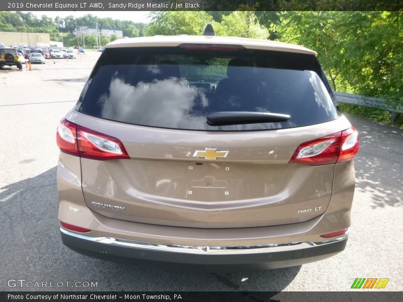 Sandy Ridge Metallic / Jet Black 2019 Chevrolet Equinox LT AWD