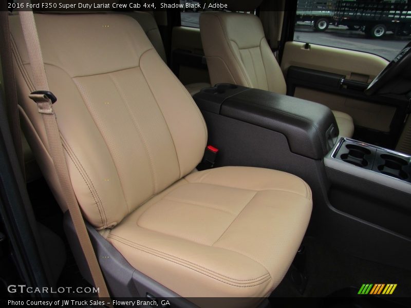 Shadow Black / Adobe 2016 Ford F350 Super Duty Lariat Crew Cab 4x4