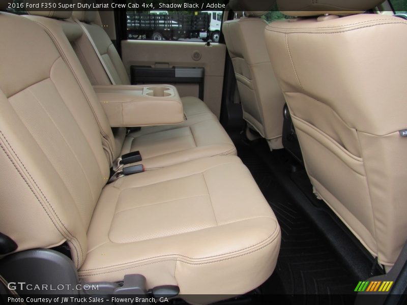 Shadow Black / Adobe 2016 Ford F350 Super Duty Lariat Crew Cab 4x4