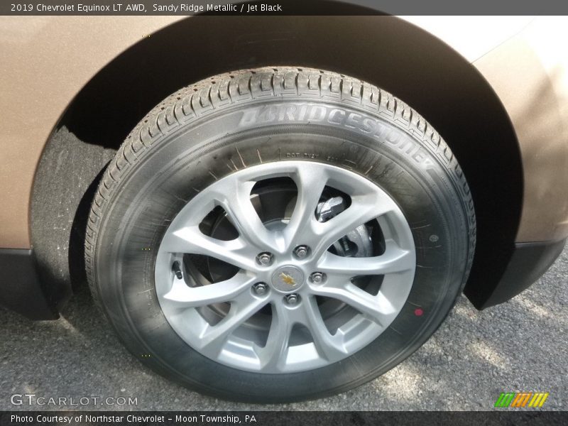  2019 Equinox LT AWD Wheel