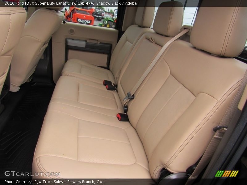 Shadow Black / Adobe 2016 Ford F350 Super Duty Lariat Crew Cab 4x4