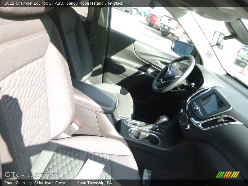 Sandy Ridge Metallic / Jet Black 2019 Chevrolet Equinox LT AWD