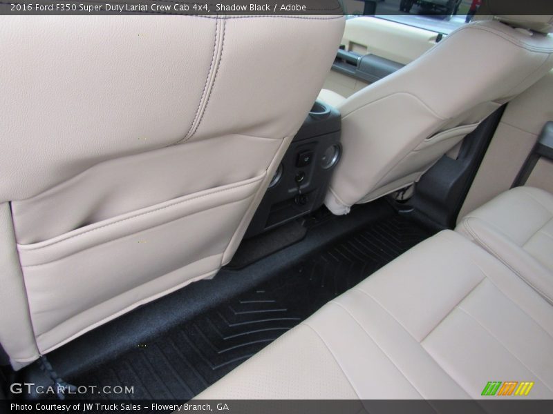 Shadow Black / Adobe 2016 Ford F350 Super Duty Lariat Crew Cab 4x4