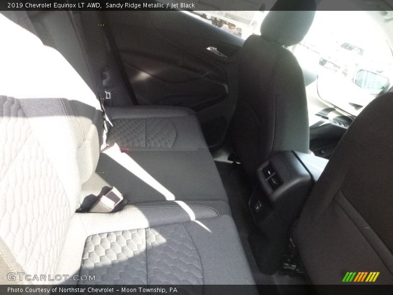 Sandy Ridge Metallic / Jet Black 2019 Chevrolet Equinox LT AWD