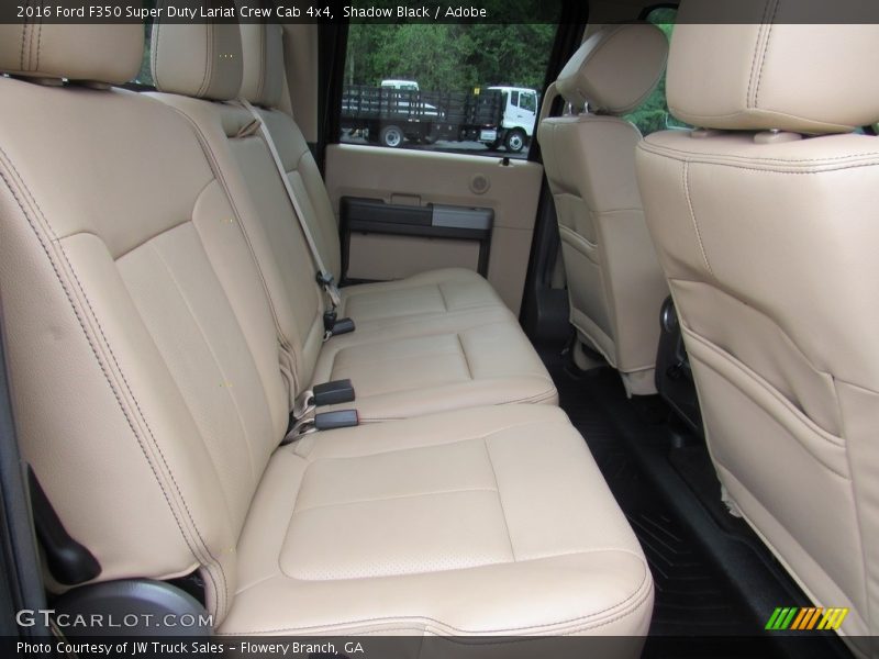Shadow Black / Adobe 2016 Ford F350 Super Duty Lariat Crew Cab 4x4