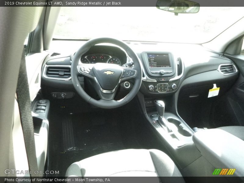 Sandy Ridge Metallic / Jet Black 2019 Chevrolet Equinox LT AWD