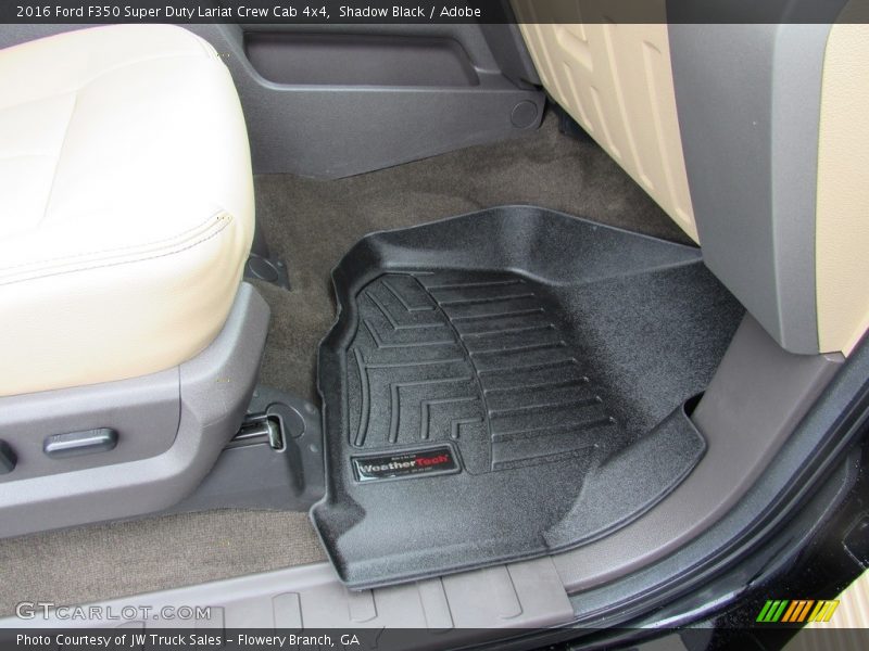 Shadow Black / Adobe 2016 Ford F350 Super Duty Lariat Crew Cab 4x4