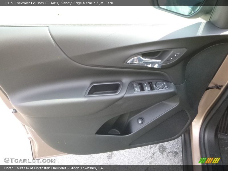 Sandy Ridge Metallic / Jet Black 2019 Chevrolet Equinox LT AWD