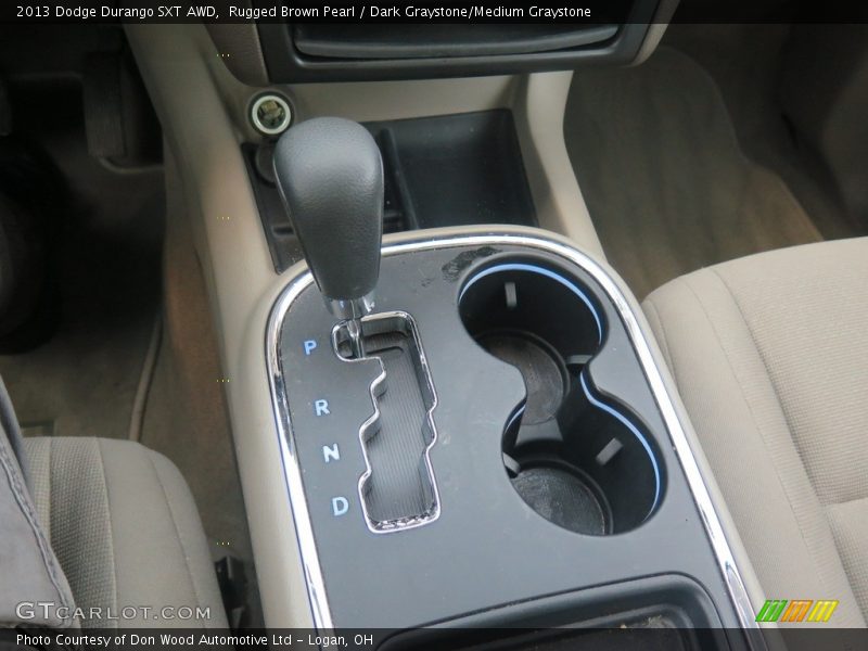 Rugged Brown Pearl / Dark Graystone/Medium Graystone 2013 Dodge Durango SXT AWD