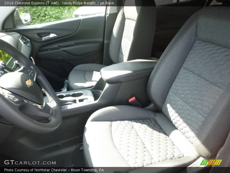 Sandy Ridge Metallic / Jet Black 2019 Chevrolet Equinox LT AWD