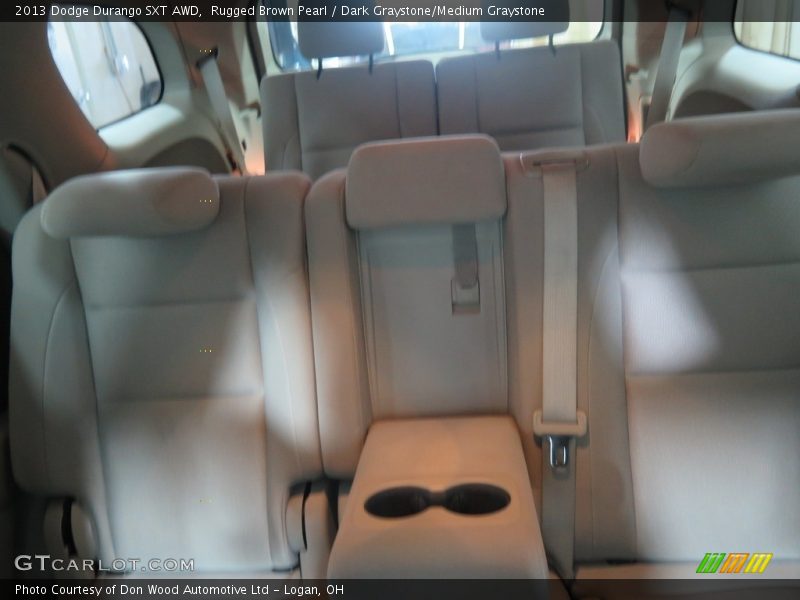 Rugged Brown Pearl / Dark Graystone/Medium Graystone 2013 Dodge Durango SXT AWD