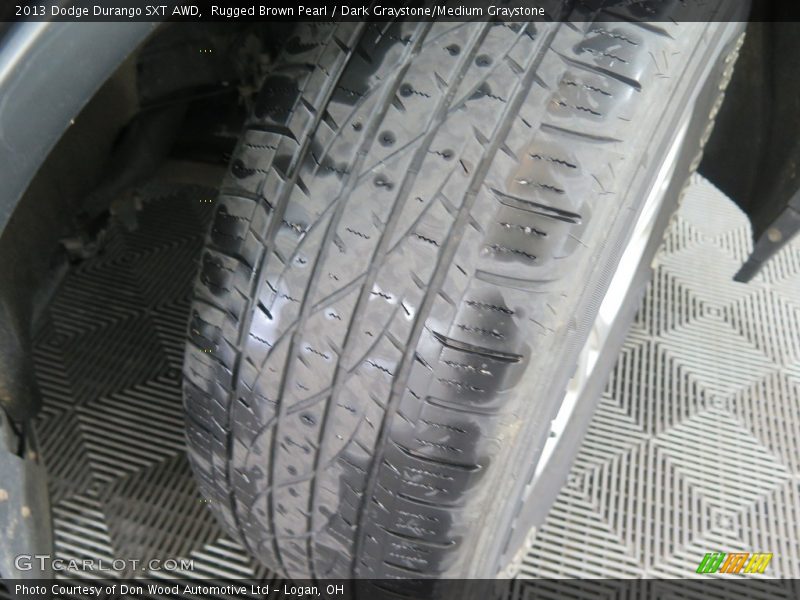 Rugged Brown Pearl / Dark Graystone/Medium Graystone 2013 Dodge Durango SXT AWD