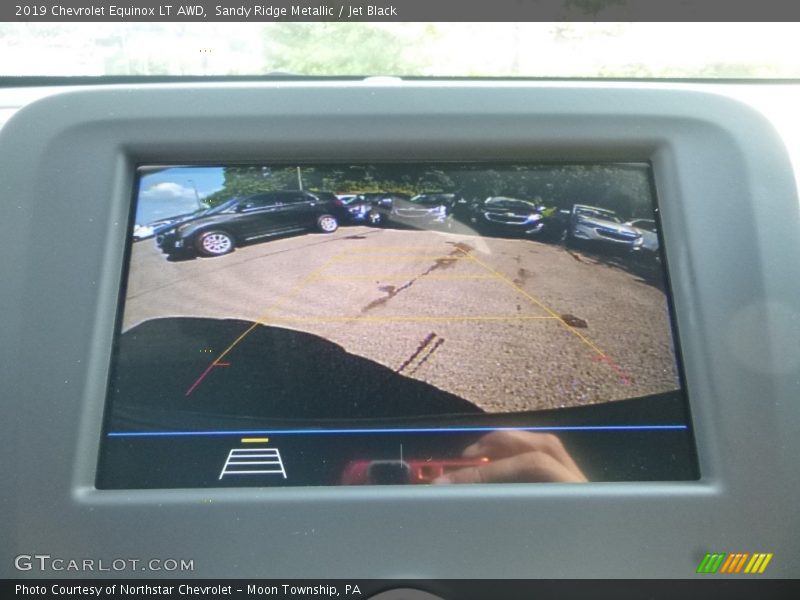 Sandy Ridge Metallic / Jet Black 2019 Chevrolet Equinox LT AWD