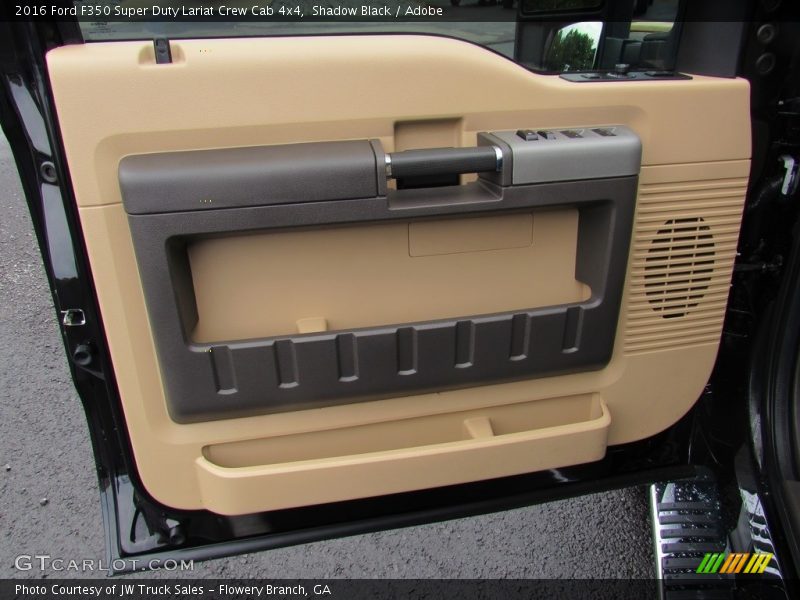 Shadow Black / Adobe 2016 Ford F350 Super Duty Lariat Crew Cab 4x4