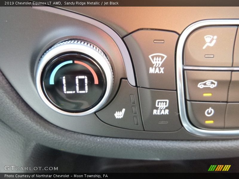 Sandy Ridge Metallic / Jet Black 2019 Chevrolet Equinox LT AWD