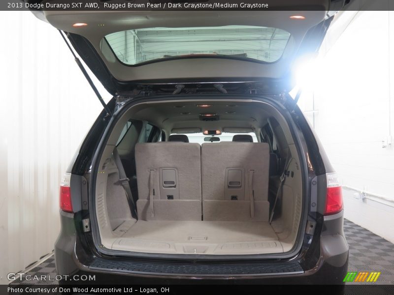 Rugged Brown Pearl / Dark Graystone/Medium Graystone 2013 Dodge Durango SXT AWD