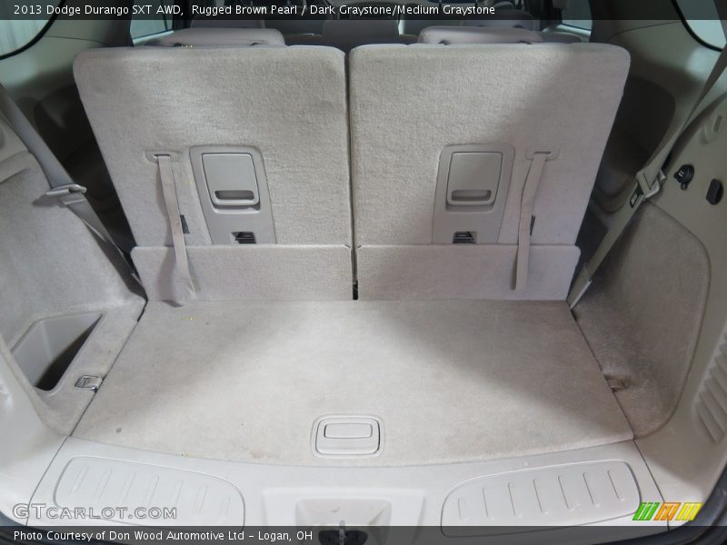 Rugged Brown Pearl / Dark Graystone/Medium Graystone 2013 Dodge Durango SXT AWD