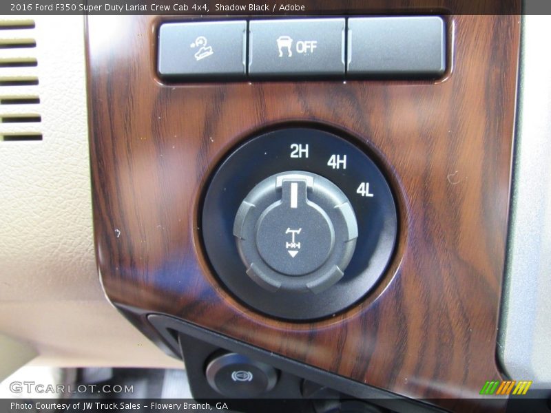 Shadow Black / Adobe 2016 Ford F350 Super Duty Lariat Crew Cab 4x4